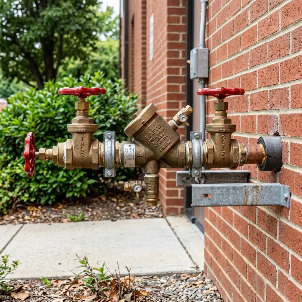 Backflow Prevention Plumber in Bridgeport, NJ